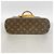 Borsa Tote Louis Vuitton Monogram Vavin GM Marrone - vista 3
