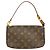 Louis Vuitton Monogram Pochette Accessoires Pouch Marrone
