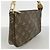 Louis Vuitton Monogram Pochette Accessoires Pouch Marrone - vista 2