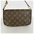 Louis Vuitton Monogram Pochette Accessoires Pouch Marrone - vista 8