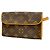 Louis Vuitton Monogram Pochette Florentine Fanny Pack Marrone