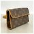 Louis Vuitton Monogram Pochette Florentine Fanny Pack Marrone - vista 2