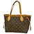 Louis Vuitton Monogram Neverfull PM Tote Bag Braun