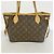 Louis Vuitton Monogram Neverfull PM Tote Bag Braun - Ansicht 10