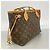 Louis Vuitton Monogram Neverfull PM Tote Bag Braun - Ansicht 2