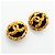 Orecchini a clip Chanel placcati oro e neri Nero D'oro - vista 2
