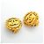 Orecchini a clip Chanel placcati oro D'oro - vista 2