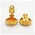 Orecchini a clip Chanel placcati oro D'oro - vista 3