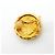 Orecchini a clip Chanel placcati oro D'oro - vista 4