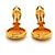 Orecchini a clip Chanel placcati oro D'oro - vista 6