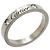 Cartier C de Ring aus Platin mit Diamant