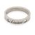 Cartier C de Ring aus Platin mit Diamant - Ansicht 3