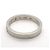Cartier C de Ring aus Platin mit Diamant - Ansicht 5