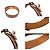 Hermès Bracciale con Charm in Pelle Hermes Marrone Cammello - vista 3