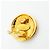 Orecchini a clip Chanel placcati oro D'oro - vista 4
