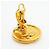 Orecchini a clip Chanel placcati oro D'oro - vista 6