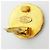 Orecchini a clip Chanel placcati oro D'oro - vista 4