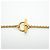 Hermès Collana Hermes Mini Maillon PM D'oro Crudo - vista 4