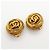 Orecchini a clip Chanel placcati oro D'oro - vista 2
