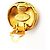 Orecchini a clip Chanel placcati oro D'oro - vista 4