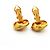 Orecchini a clip Chanel placcati oro D'oro - vista 6