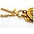 Collana Chanel placcata oro D'oro - vista 4