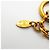 Collana Chanel placcata oro D'oro - vista 5