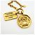 Collana Chanel placcata oro D'oro - vista 6