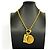 Collana Chanel placcata oro D'oro - vista 7
