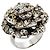 Chanel Camélia Bandring Silber