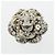 Chanel Camélia Bandring Silber - Ansicht 2