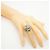 Chanel Camélia Bandring Silber - Ansicht 6