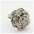 Chanel Camélia Bandring Silber - Ansicht 7