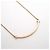 Collana Tiffany & Co. T Smile Small in oro rosa 18K - vista 2