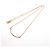 Collana Tiffany & Co. T Smile Small in oro rosa 18K - vista 3