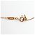 Collana Tiffany & Co. T Smile Small in oro rosa 18K - vista 5