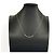 Collana Tiffany & Co. T Smile Small in oro rosa 18K - vista 6