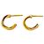 Orecchini Cartier Trinity in oro 18K