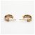 Orecchini Cartier Trinity in oro 18K - vista 3