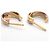 Orecchini Cartier Trinity in oro 18K - vista 4