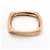 Tiffany & Co. Frank Gehry Torque schmaler Ring - Ansicht 3