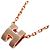 Hermès Collar Hermes Mini Pop H Dorado