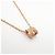 Hermès Collar Hermes Mini Pop H Dorado - vista 2