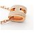 Hermès Collar Hermes Mini Pop H Dorado - vista 6