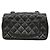 Borsa a tracolla Mini Matelassé con catena Chanel Nero - vista 10