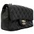 Borsa a tracolla Mini Matelassé con catena Chanel Nero - vista 2