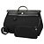 Hermès Bolsa Hermes Herbag Zip 50 Preto