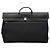 Hermès Bolsa Hermes Herbag Zip 50 Preto - vista 13