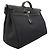 Hermès Bolsa Hermes Herbag Zip 50 Preto - vista 2