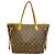Borsa Tote Louis Vuitton Monogram Neverfull MM Marrone